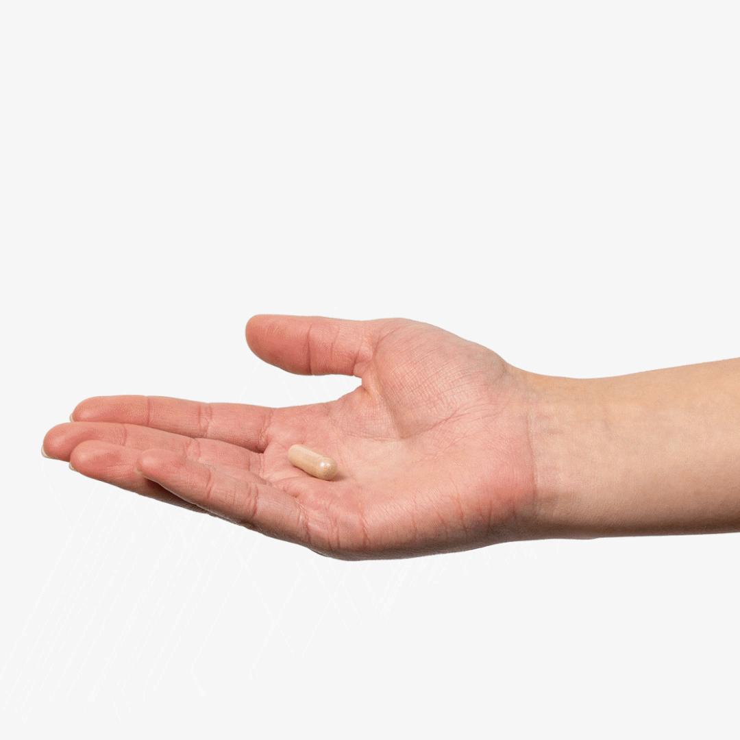 Intimate moisture capsules