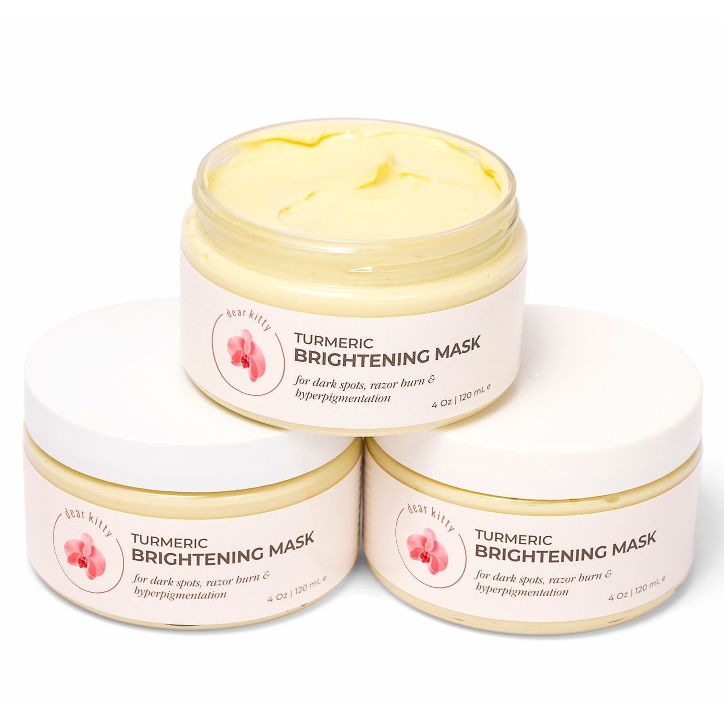 turmeric brightening mask