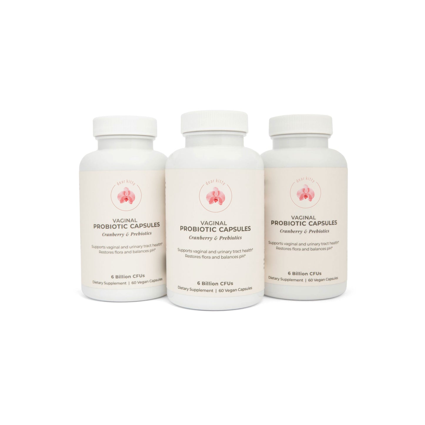 Vaginal Probiotic Capsules