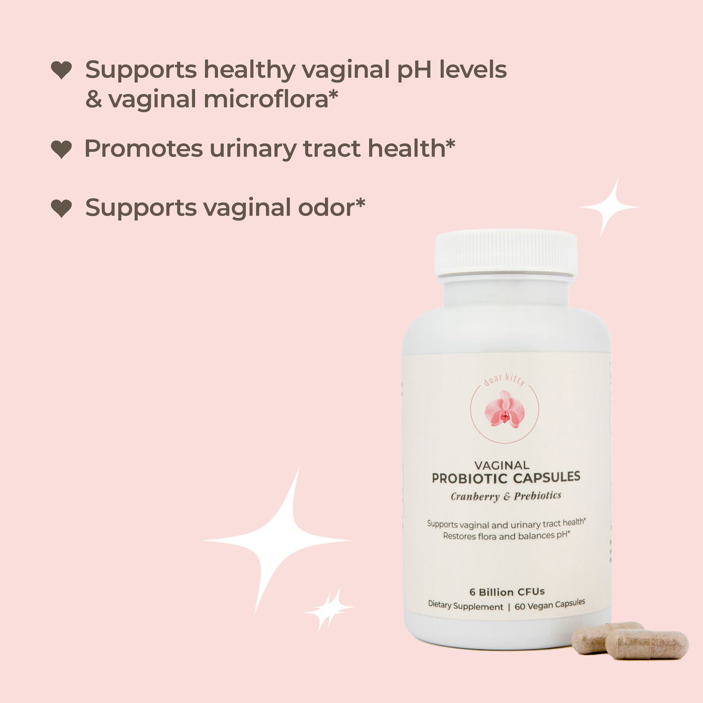 Vaginal Probiotic Capsules