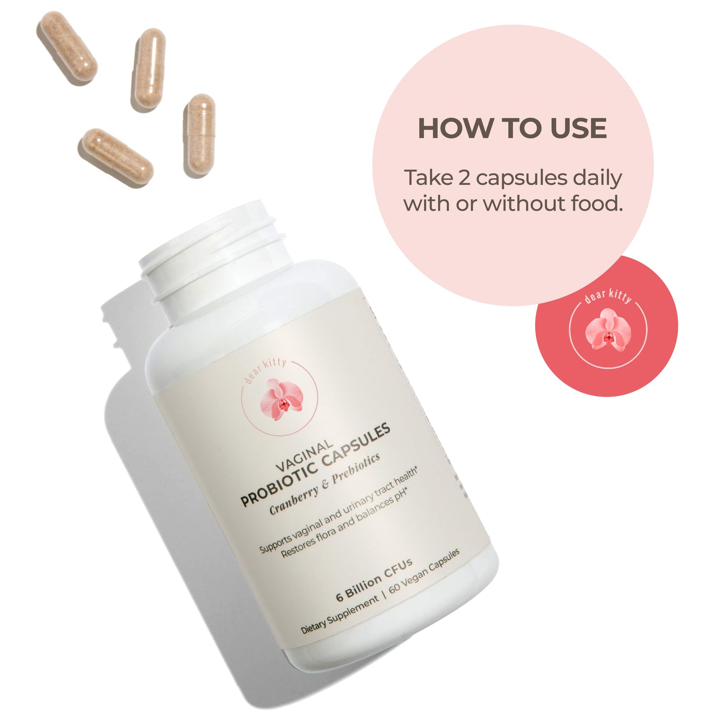 Vaginal Probiotic Capsules