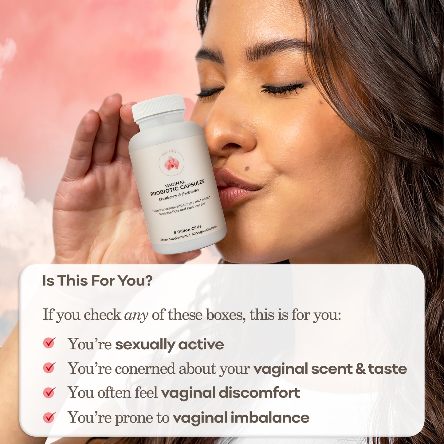 Vaginal Probiotic Capsules