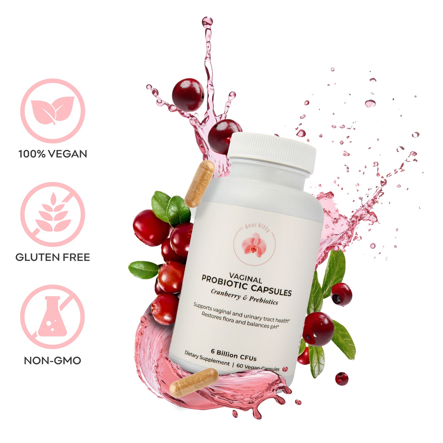 Vaginal Probiotic Capsules