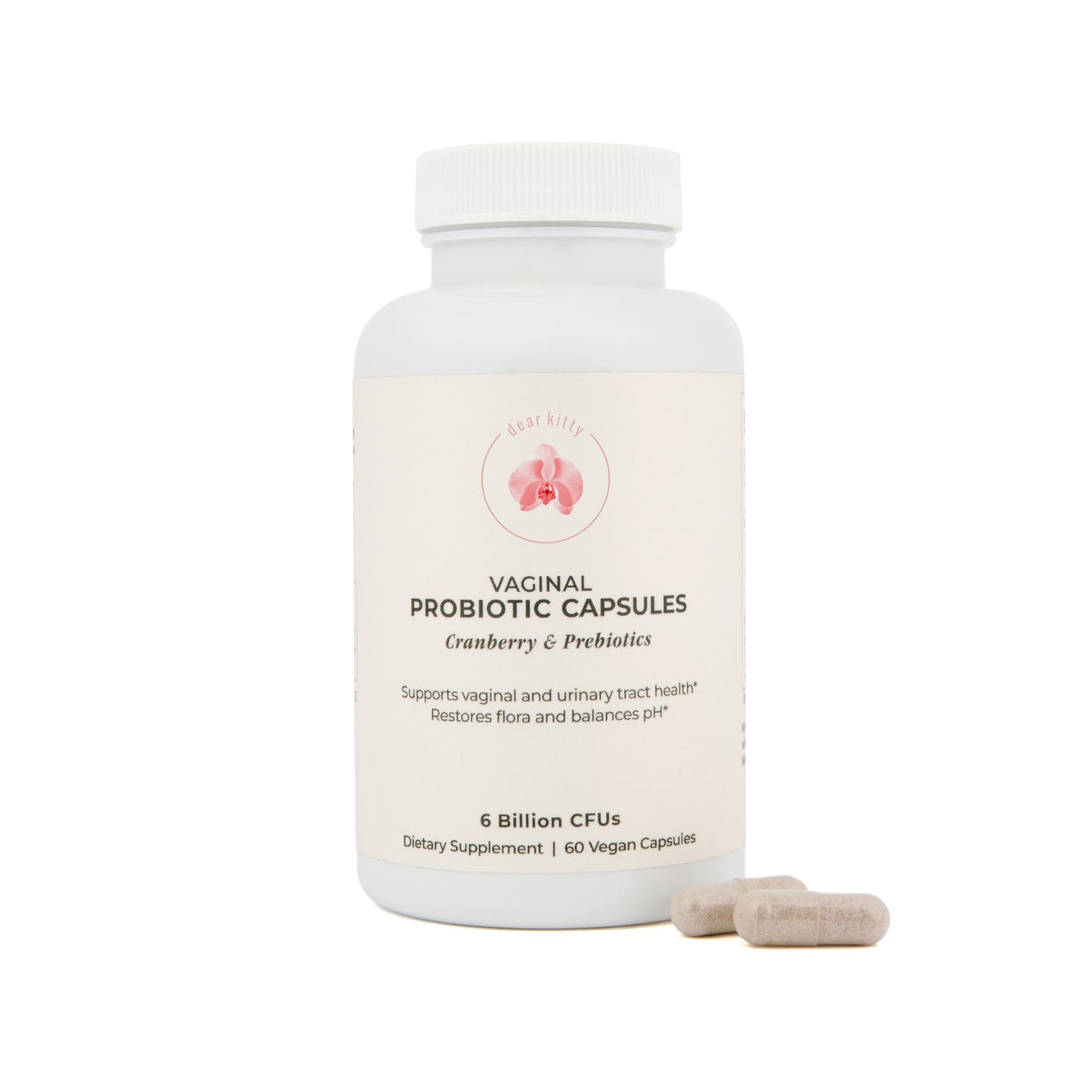 Vaginal Probiotic Capsules