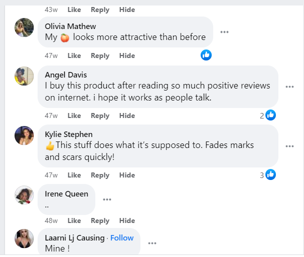 reviews screenshot