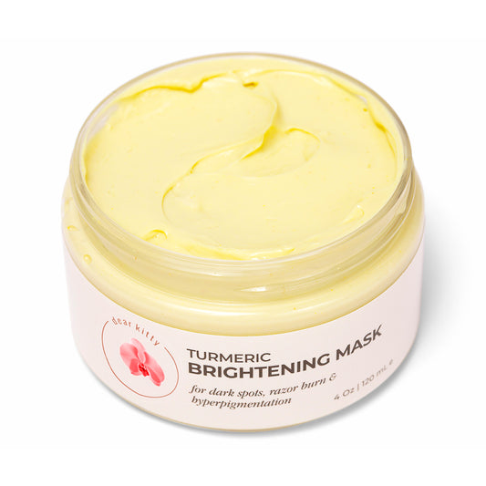 Turmeric Brightening Mask