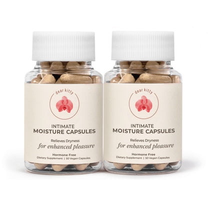 Intimate Moisture Capsules