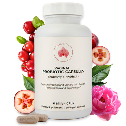 Vaginal Probiotic Capsules