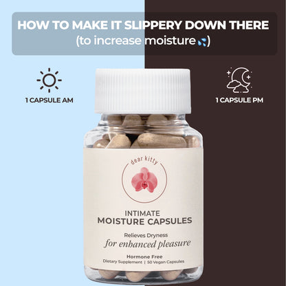 Intimate Moisture Capsules