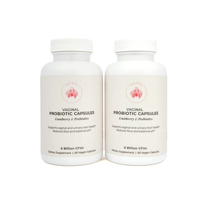 Vaginal Probiotic Capsules