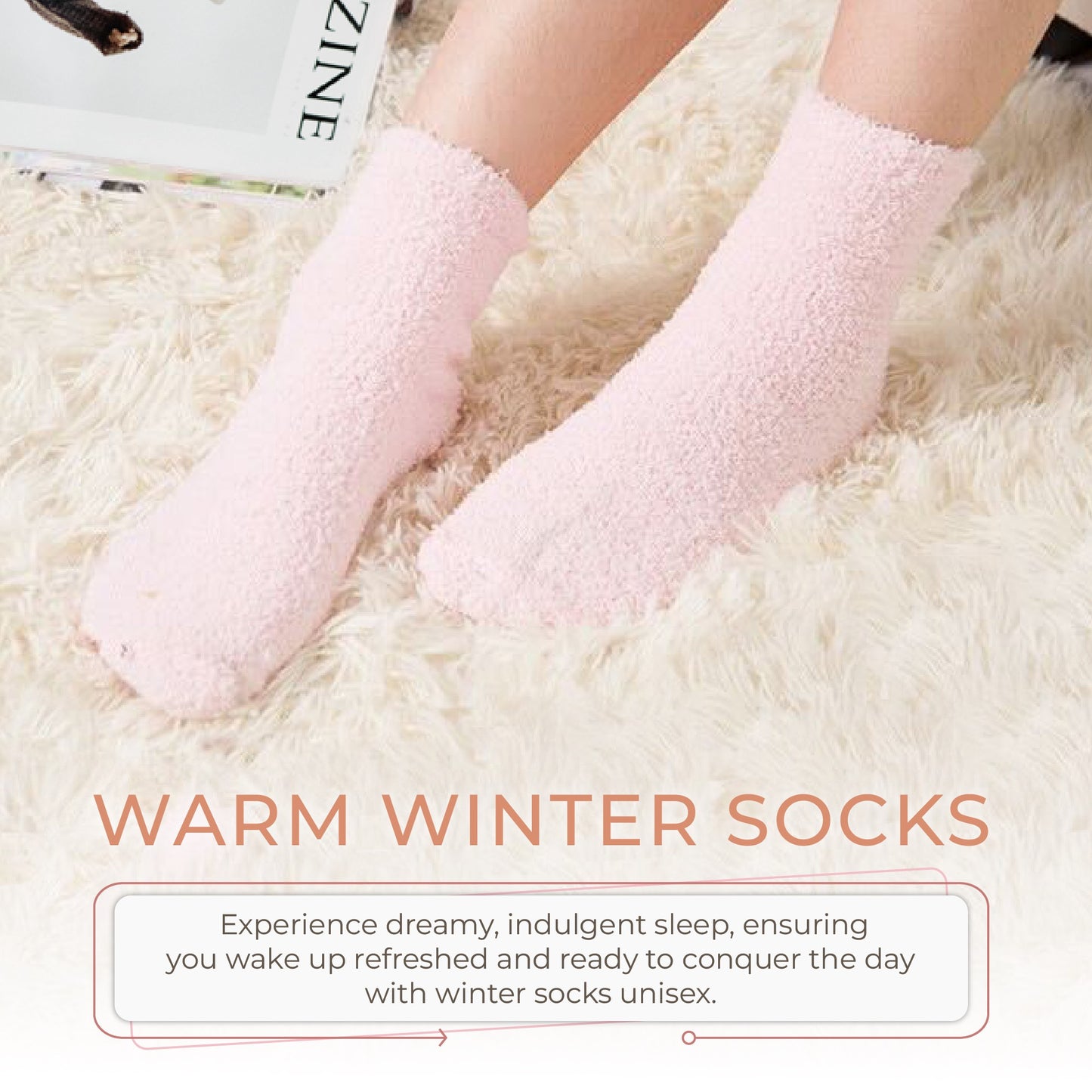 Cuddle Cloud Socks